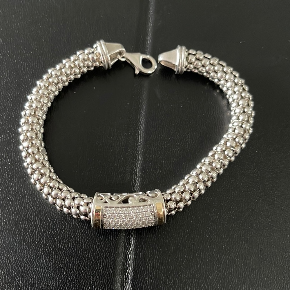 Sterling Silver Bracelet